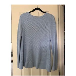 Light blue sweater